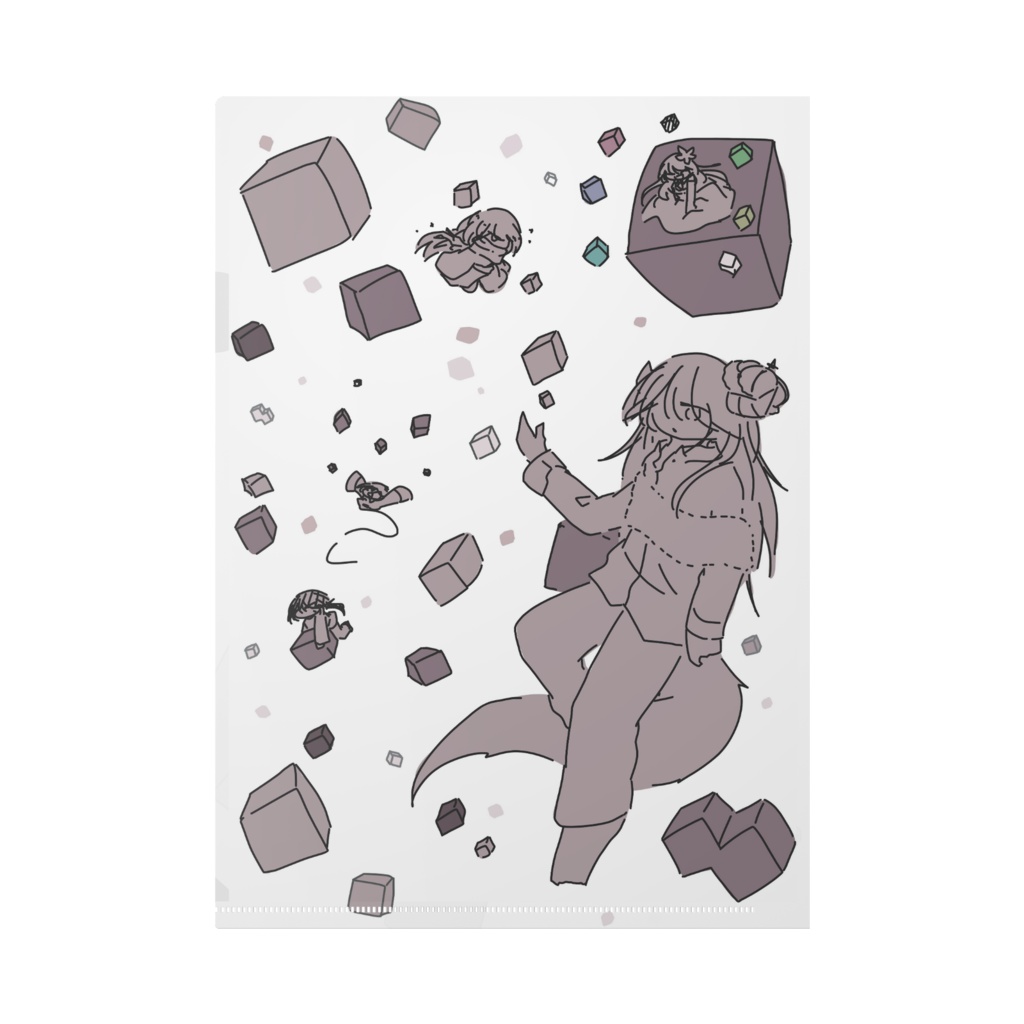 クリアファイル3