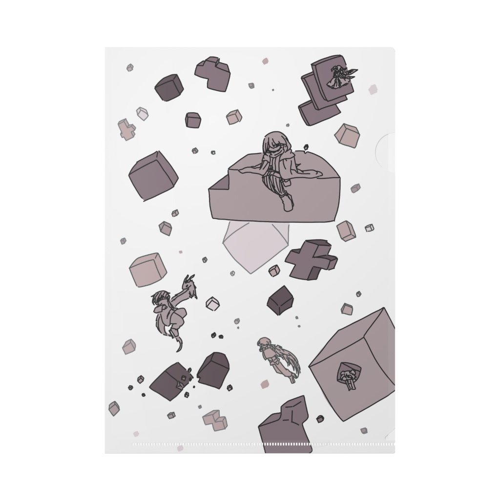 クリアファイル３