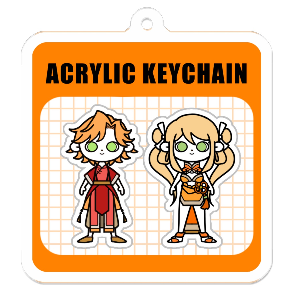 兄妹なかよしver.🍊オレンジ