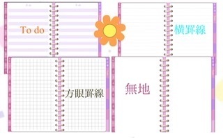 2021ダイアリー システム手帳風