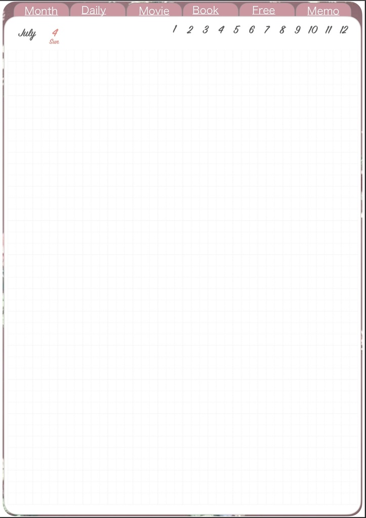 2021 一日一ページ