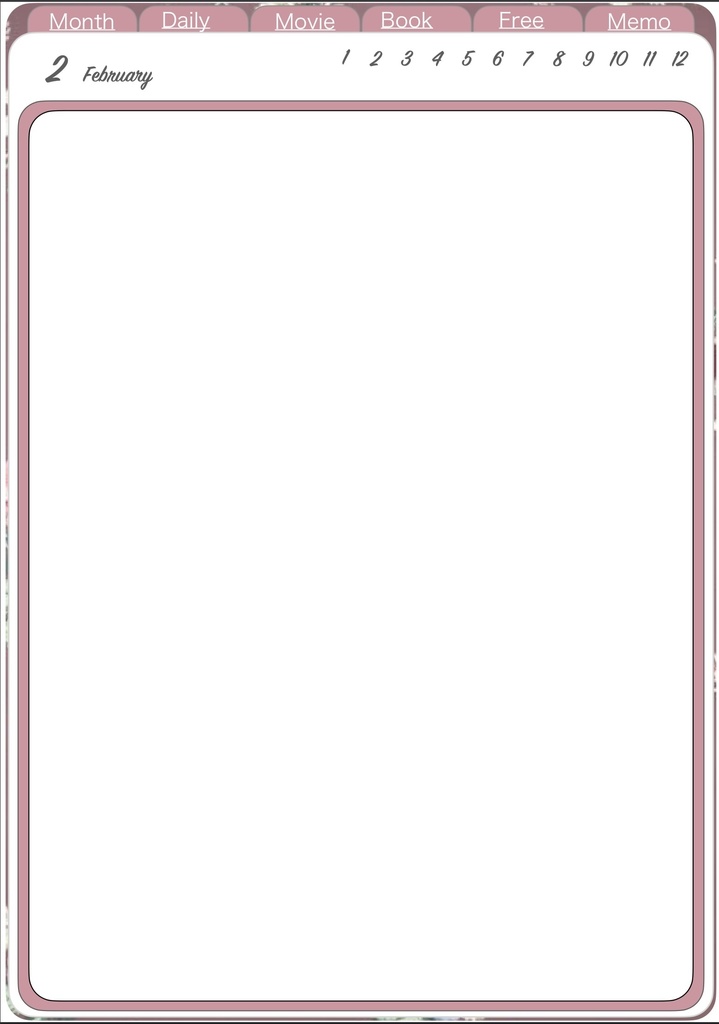 2021 一日一ページ