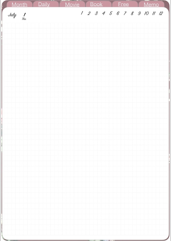 2021 一日一ページ