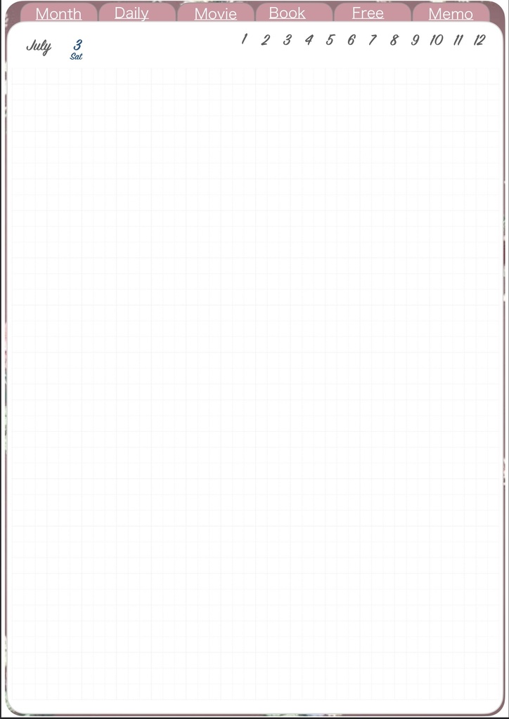 2021 一日一ページ