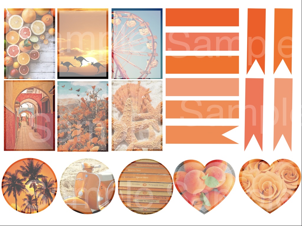 デジタルプランナー用 メモステッカー