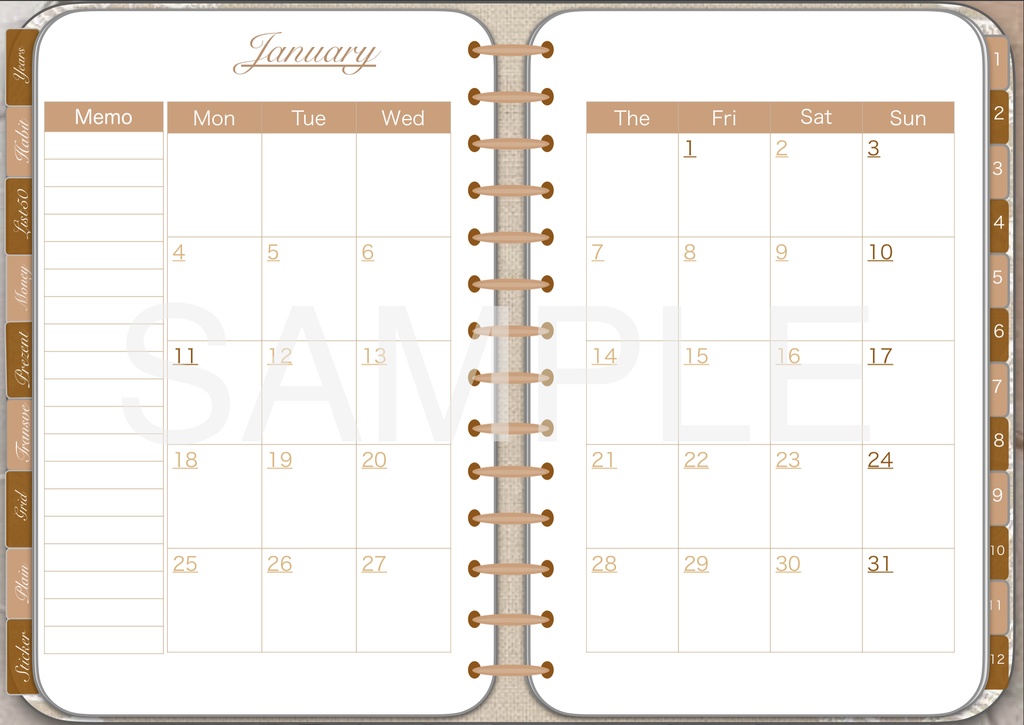 2021ダイアリーB