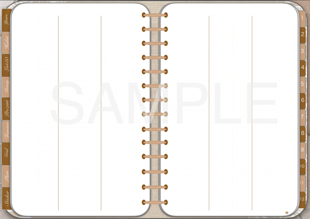 2021ダイアリーB