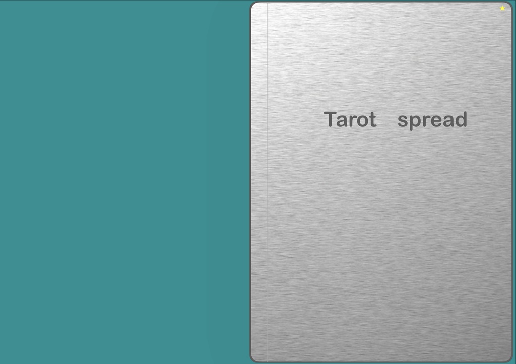 タロット リーディングノート