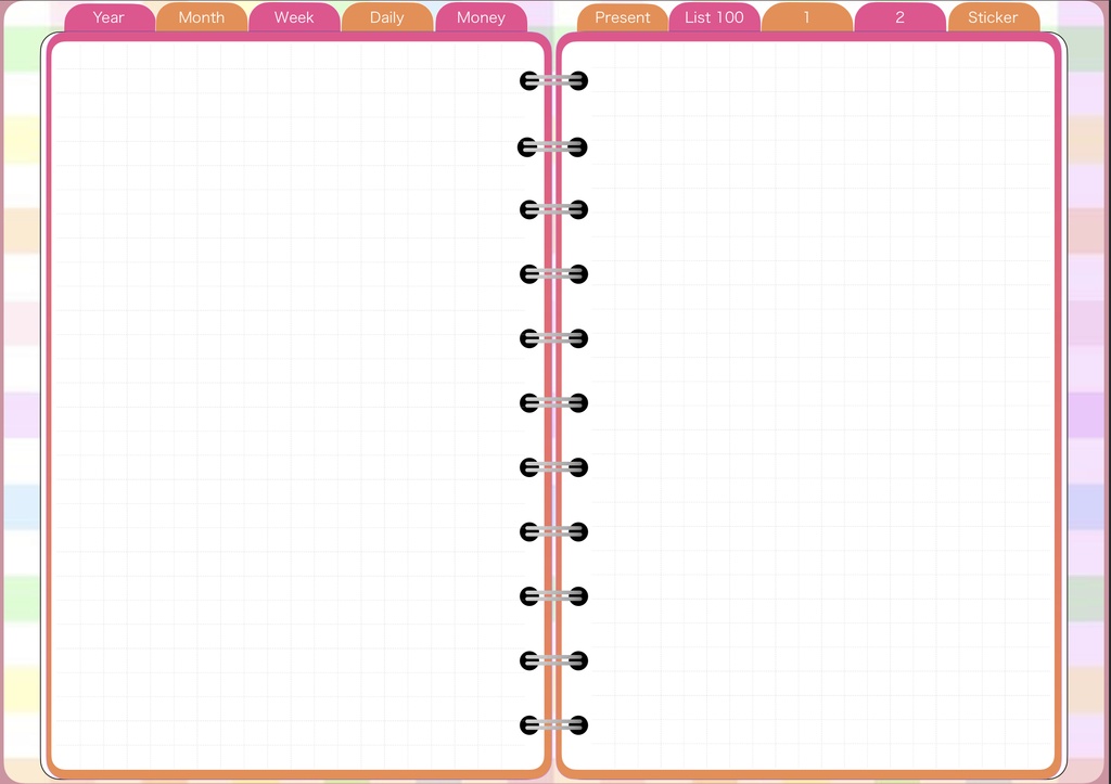 2023システム手帳