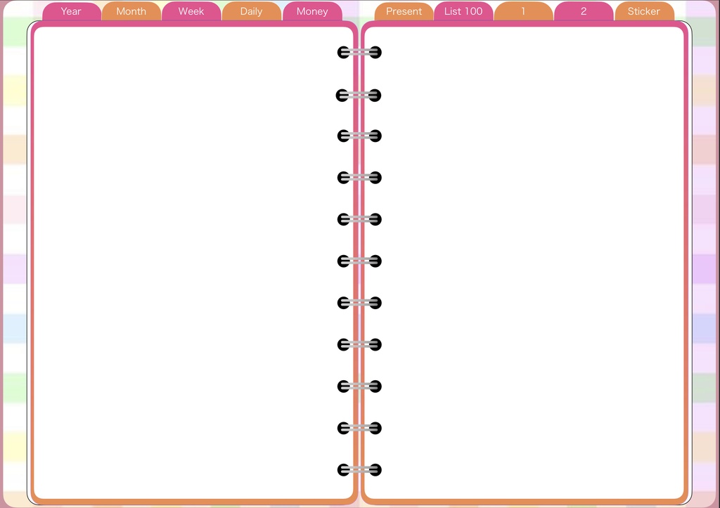 2023システム手帳