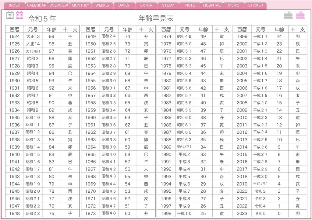 2023.4月始まり (バーチカル)