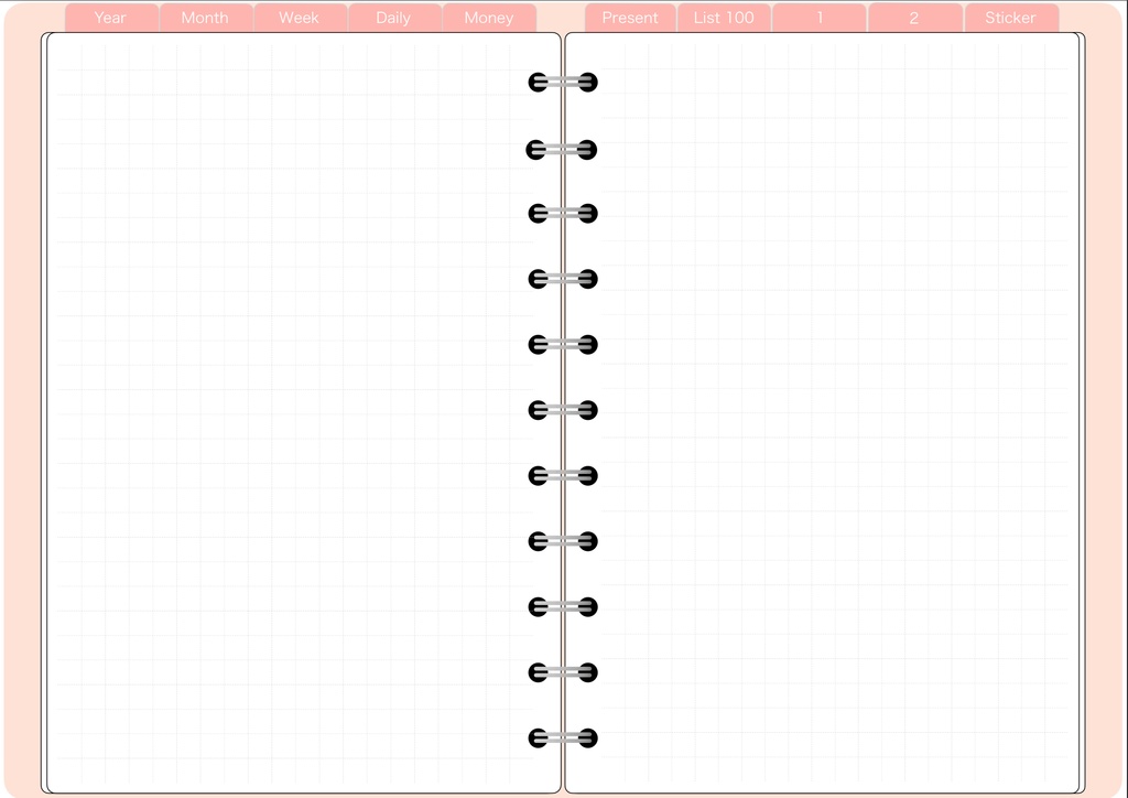 2024 システム手帳