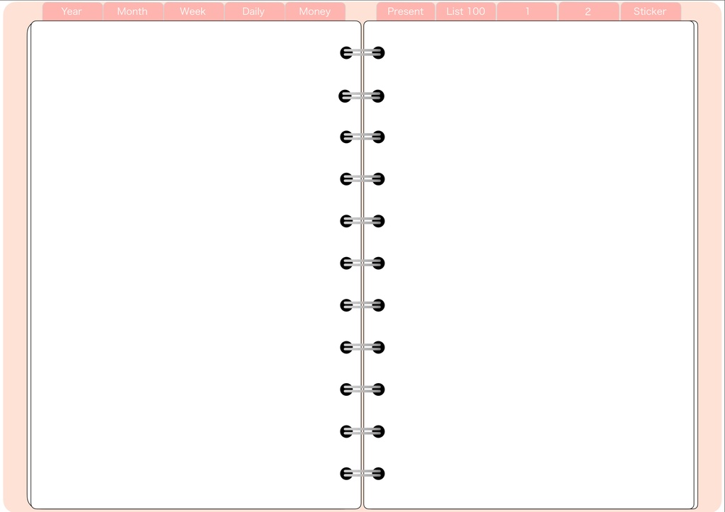 2024 システム手帳