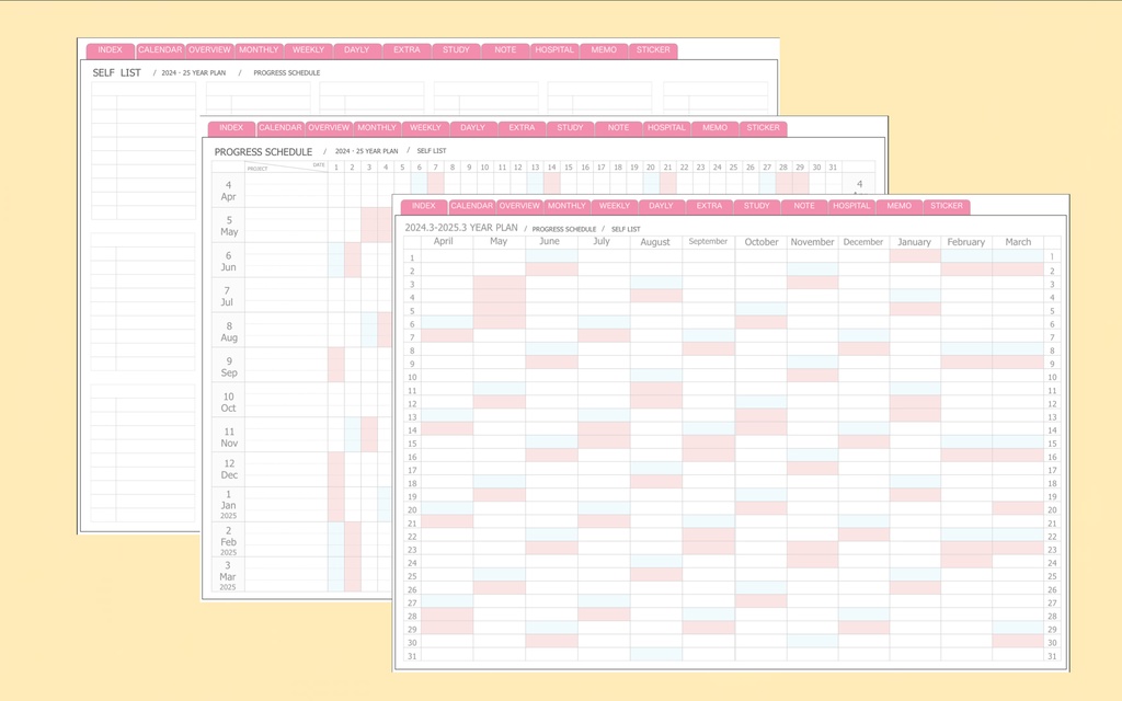 2024.4月始まり  バーチカル