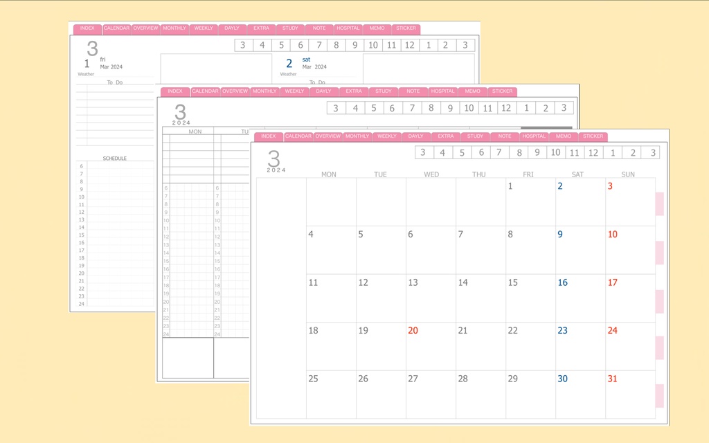 2024.4月始まり  バーチカル