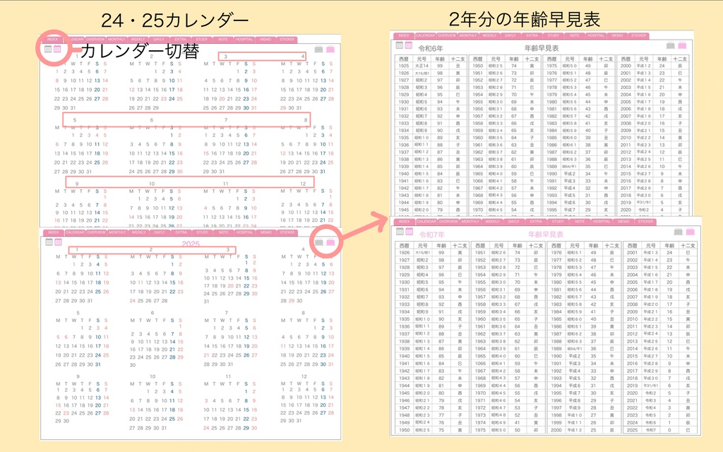 2024.4月始まり  バーチカル