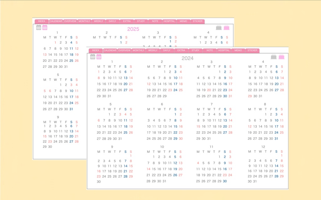 2024.4月始まり  バーチカル