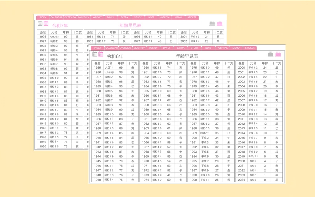 2024.4月始まり  バーチカル