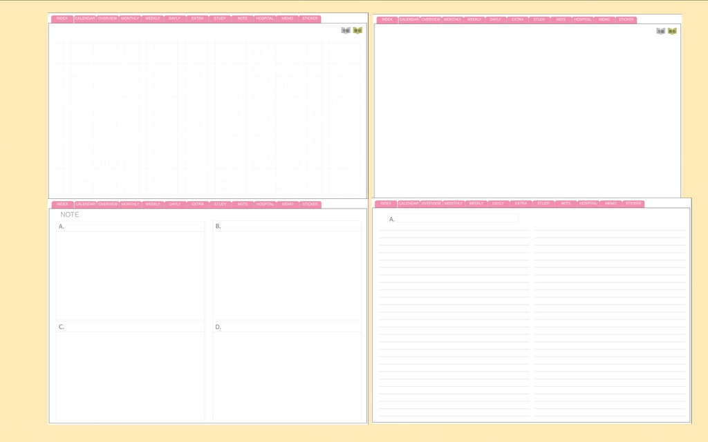 2024.4月始まり  バーチカル