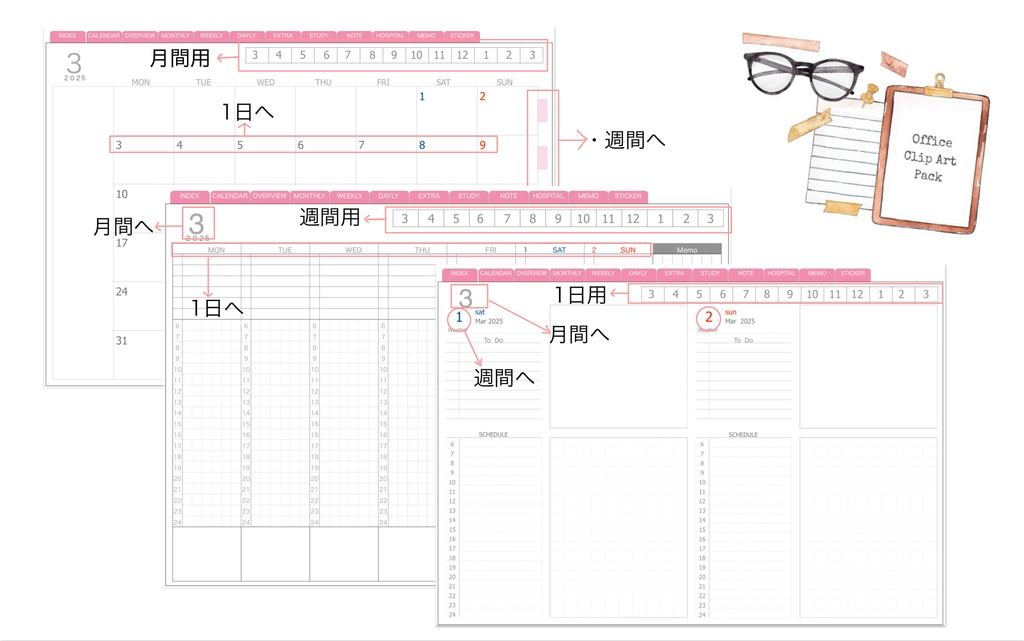 2025.4月始まり バーチカル