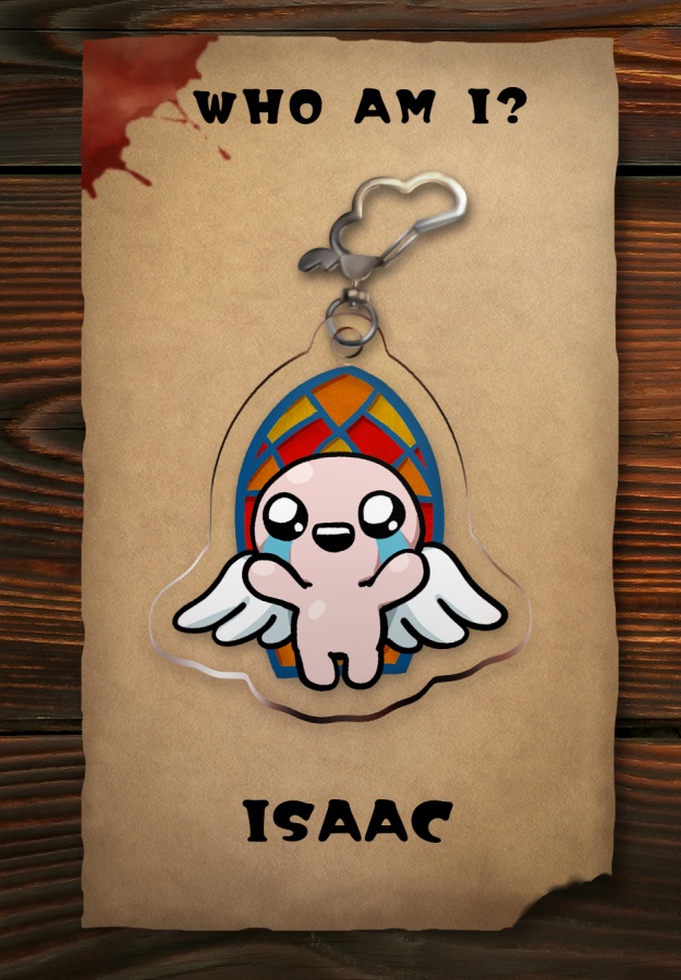 【UNLIMITED EX 4】Isaacアクリルキーホルダー/Isaac