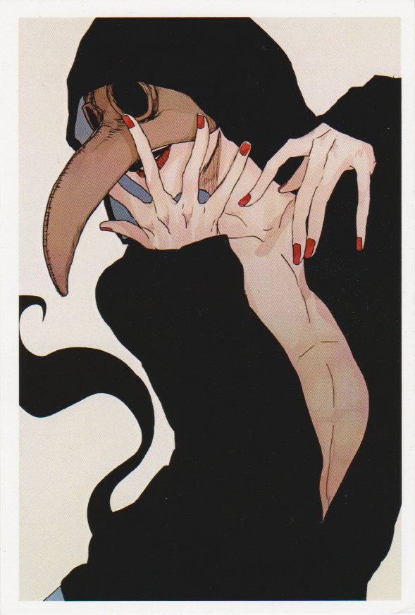 ポストカード【ペストマスク】