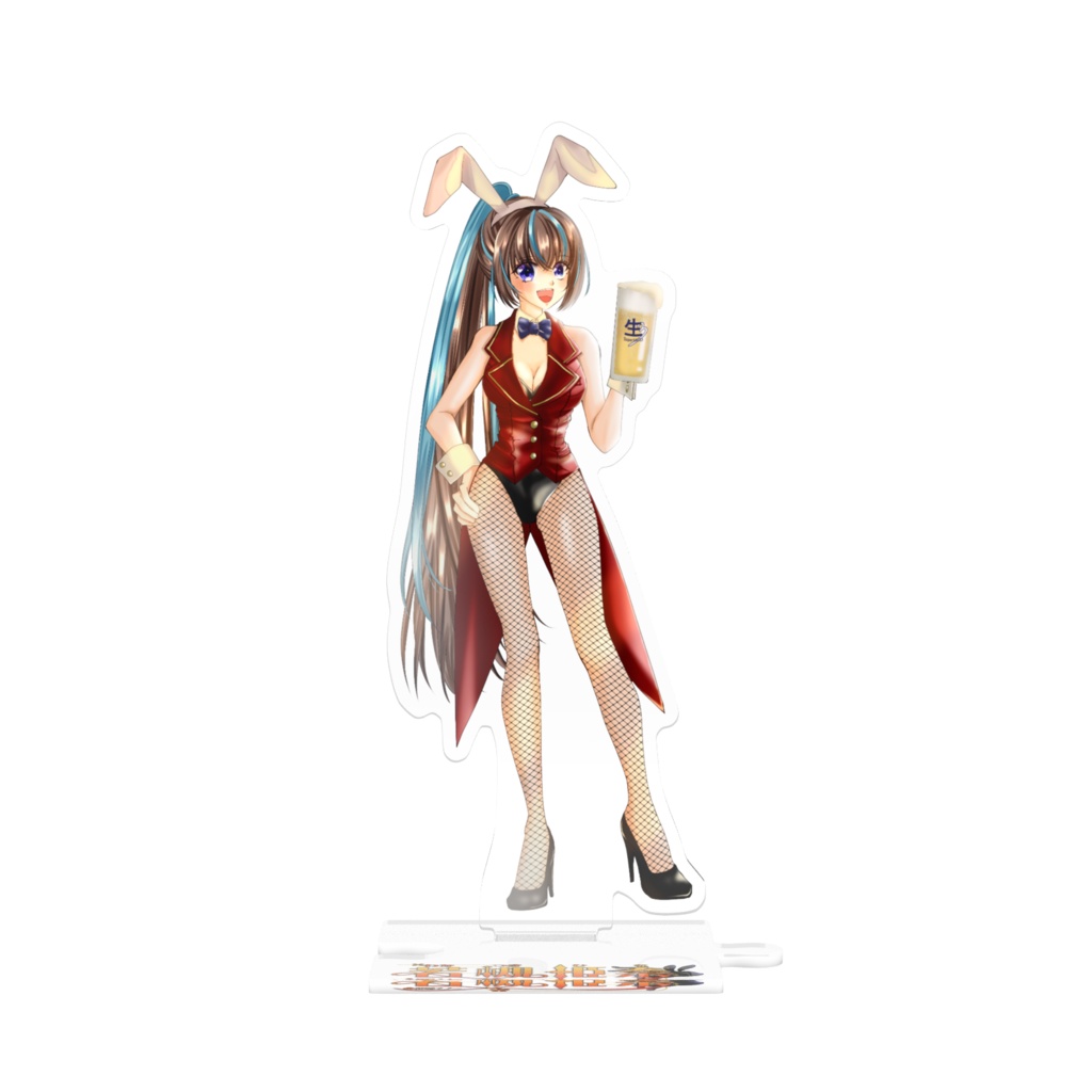 若槻姫奈バニーガール