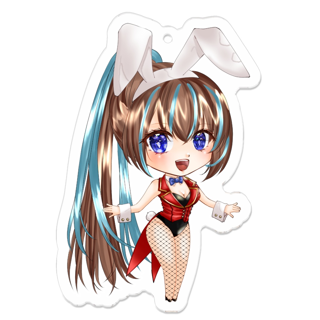若槻姫奈バニーガールアクキー