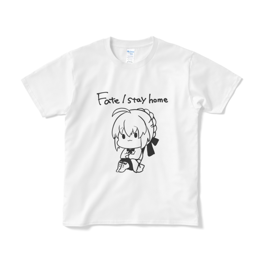 ステイホームTシャツ 黒