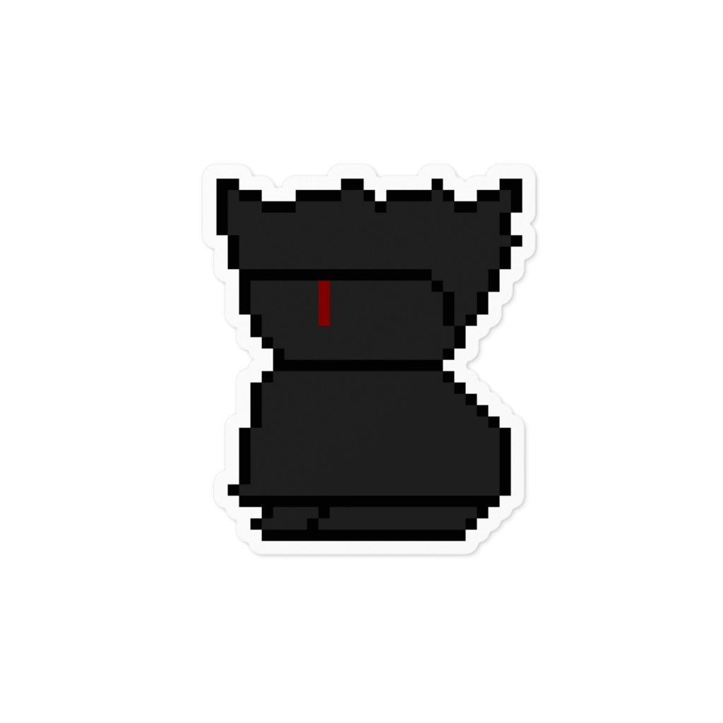 ラシーユとシャドーユのステッカー