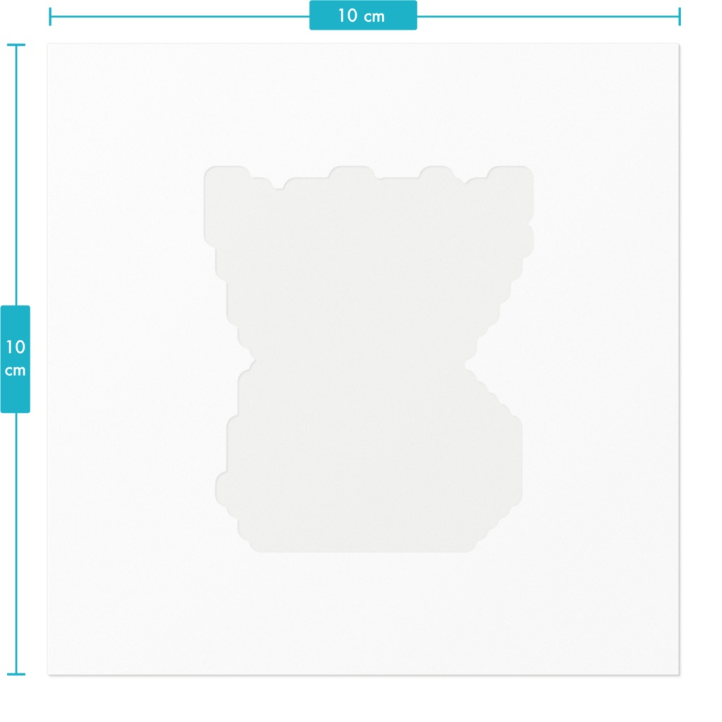 ラシーユとシャドーユのステッカー