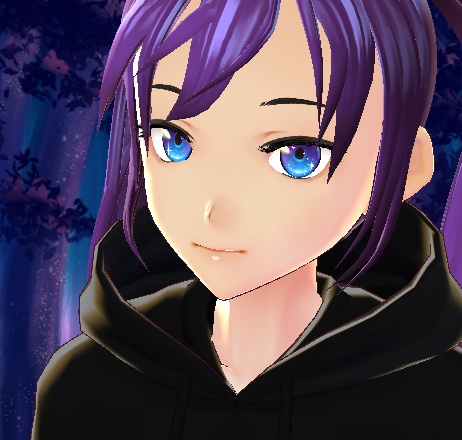 Galaxy Sparkly Eyes