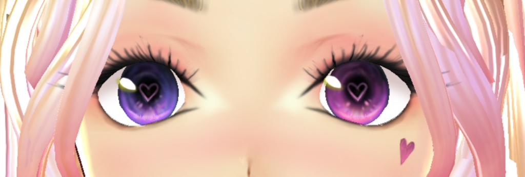 Heart Eyes (Vroid)