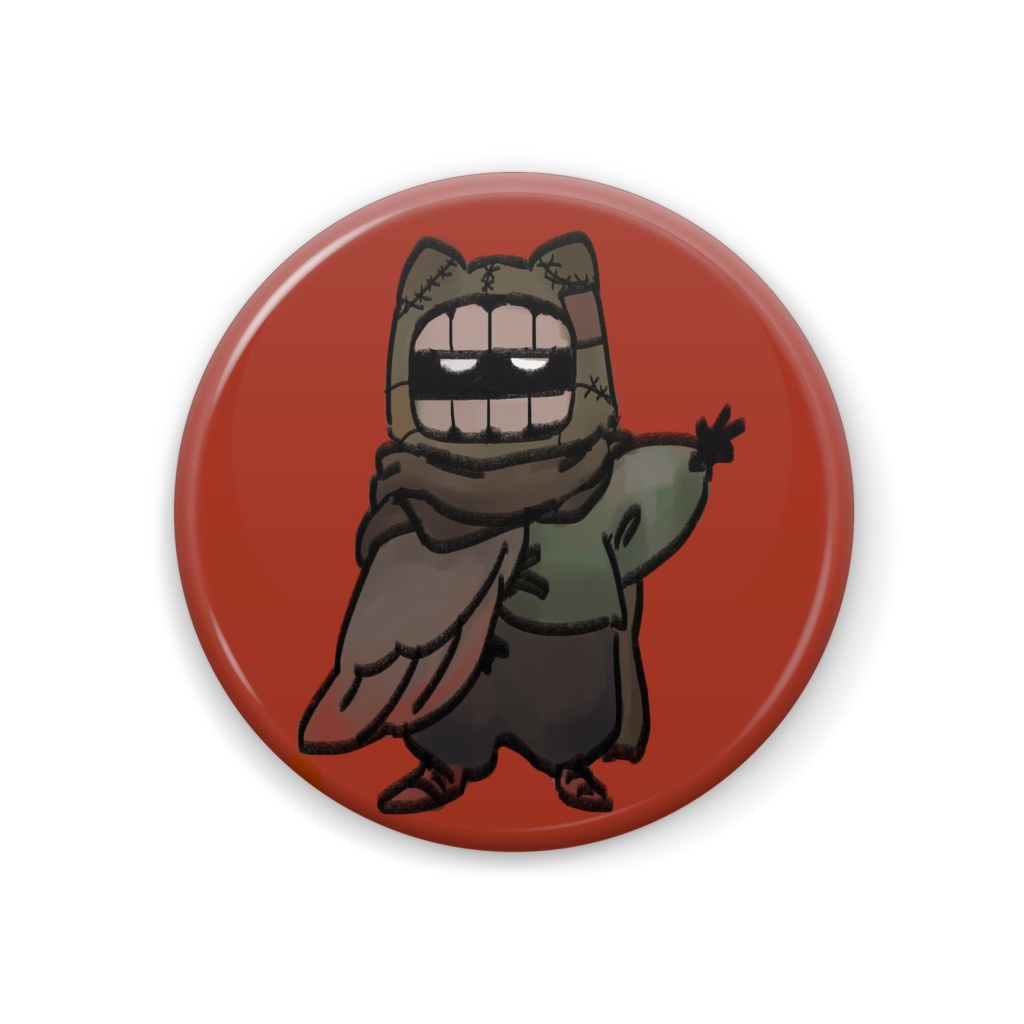 Shinobiちゃん缶バッジ