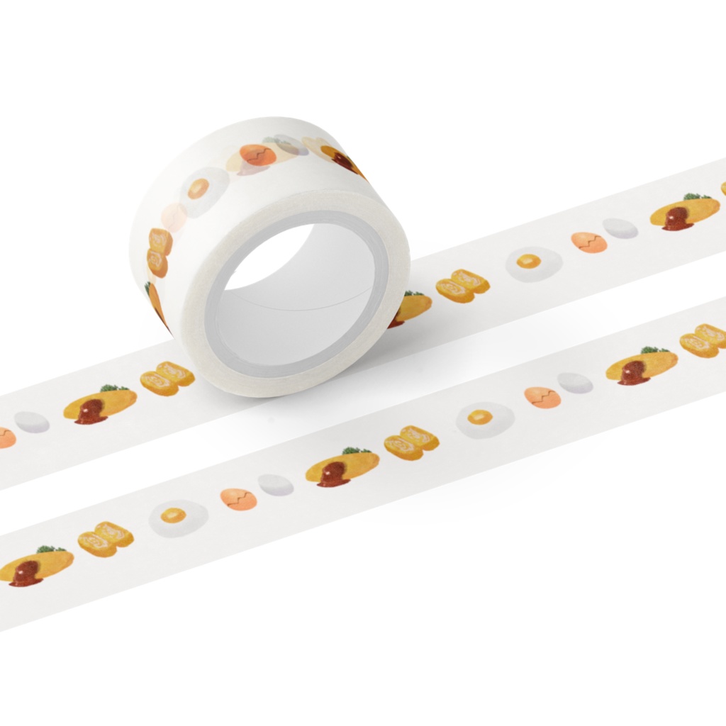 卵マスキングテープ