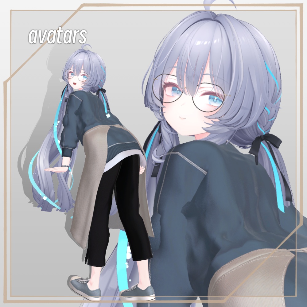 追加対応セール中【13アバター対応】しごでき!ウェイトレス(02/22更新・MA設定済み)【ギミック付き!】