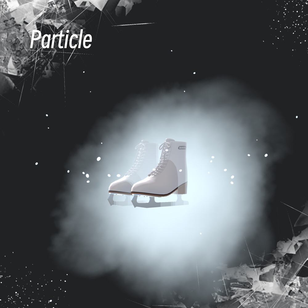 【6アバター対応】GOE+5(MA設定済み)【パーティクル付き】