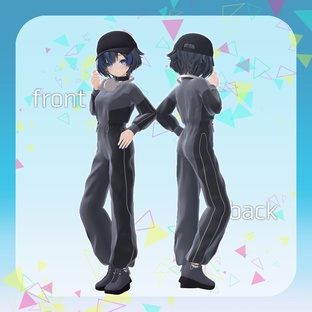 セール中🎂【11アバター対応】サウンドジャージ(MA設定済み)【ギミック付き】