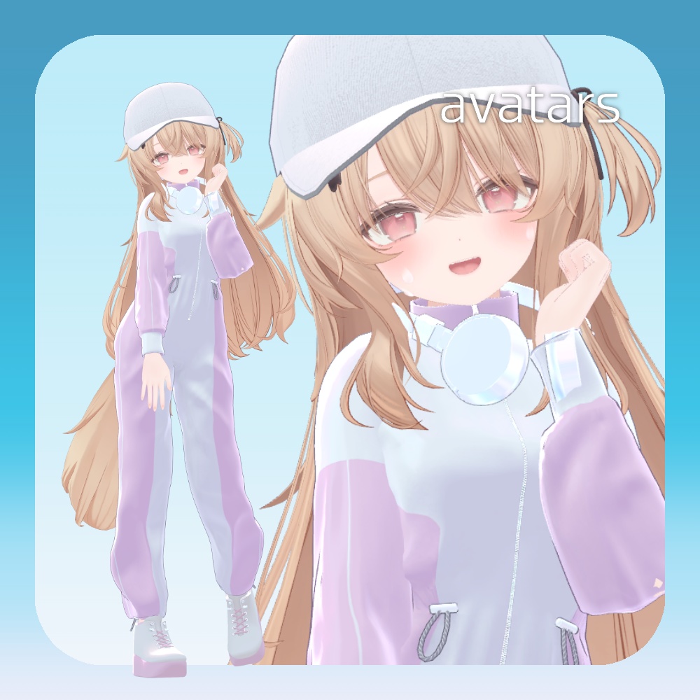 セール中🎂【11アバター対応】サウンドジャージ(MA設定済み)【ギミック付き】