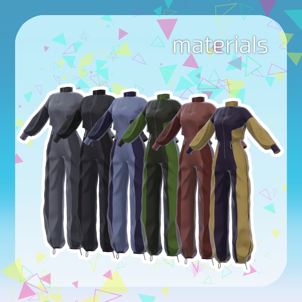 セール中🎂【11アバター対応】サウンドジャージ(MA設定済み)【ギミック付き】