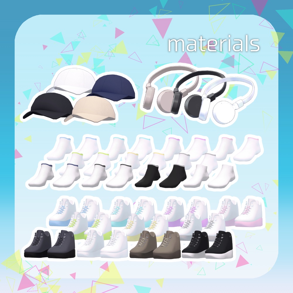 セール中🎂【11アバター対応】サウンドジャージ(MA設定済み)【ギミック付き】