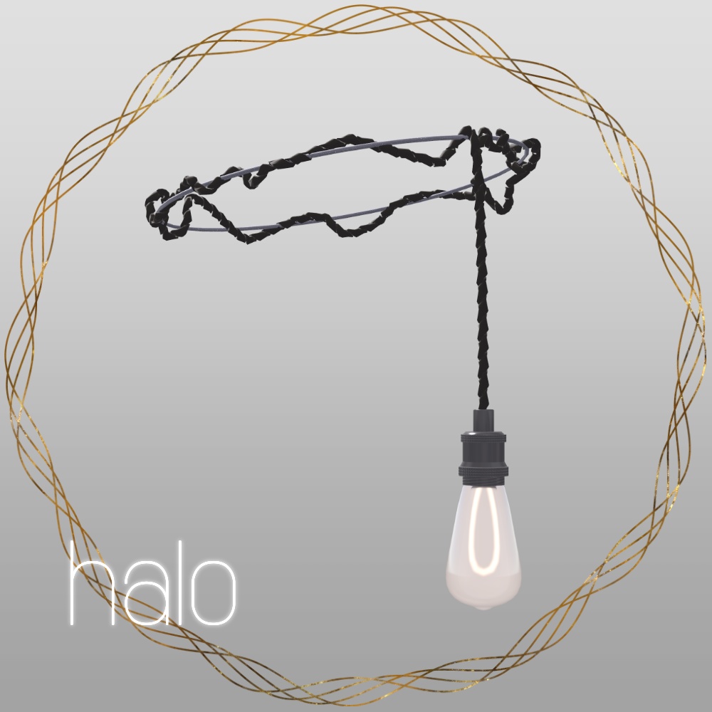 電球ヘイロー(MA設定済み)【ギミック付き】
