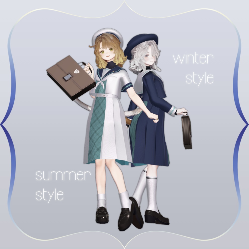 【8アバター対応】ホワイトリリーWhiteLily(06/29更新・MA設定済み)【ギミック付き!】