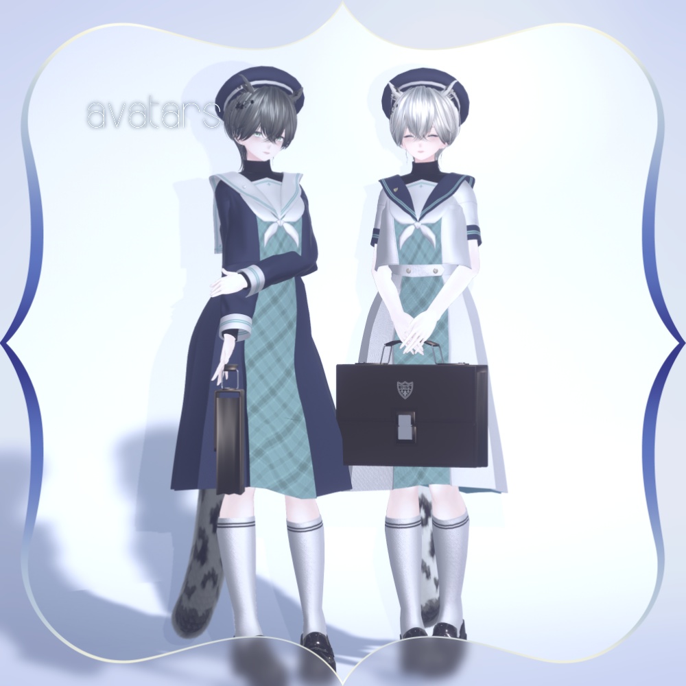 【8アバター対応】ホワイトリリーWhiteLily(06/29更新・MA設定済み)【ギミック付き!】