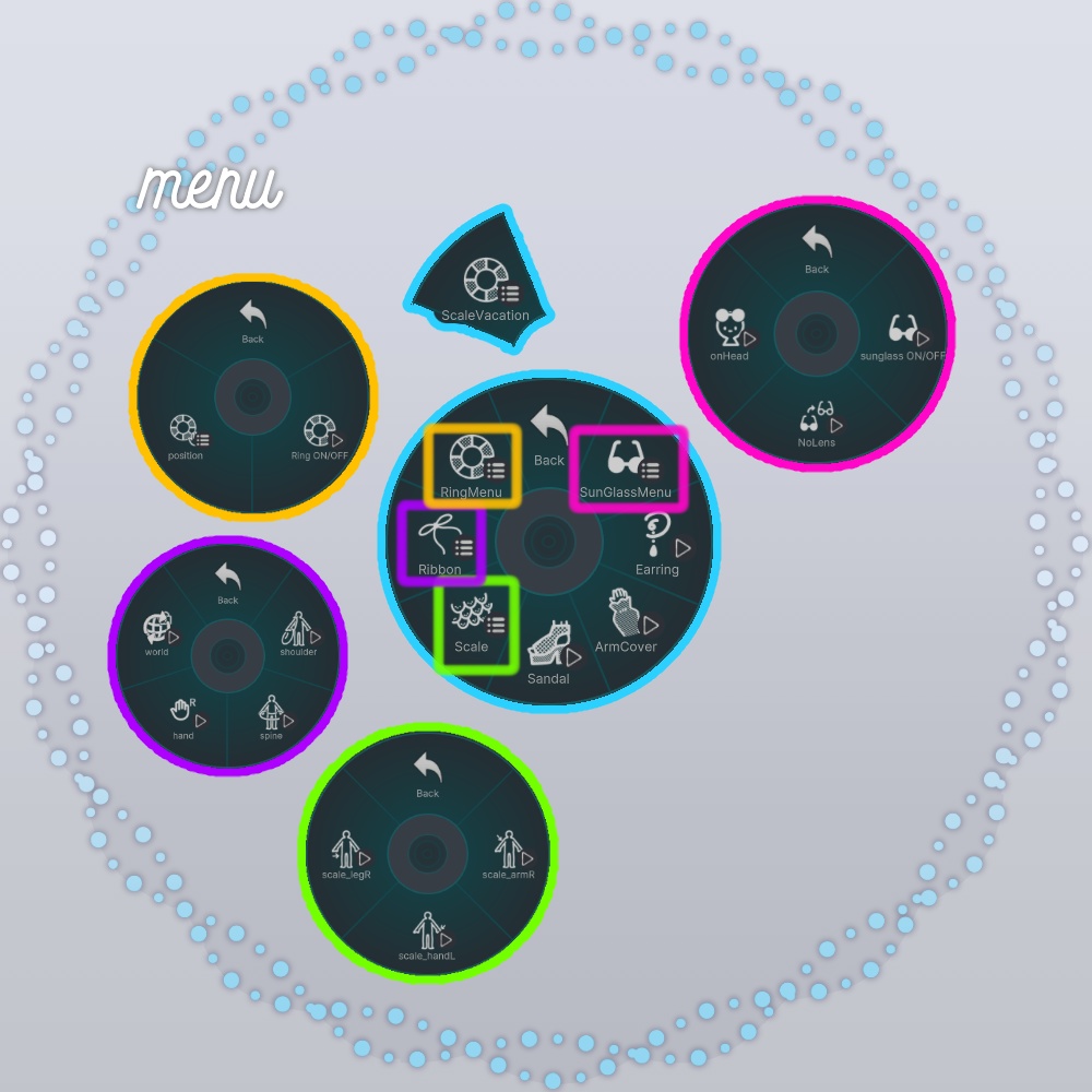 【6アバター対応】スケイルバケーションScaleVacation(MA設定済み・08/21更新)【鱗つき!】