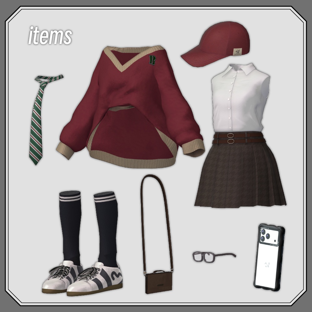 【8アバター対応】ないしょのデートSecretDate(MA設定済み・11/01更新)【ギミックつき!】