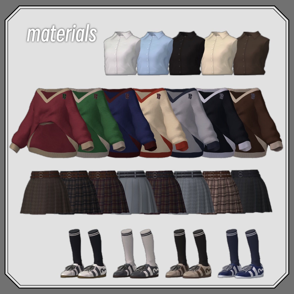 【8アバター対応】ないしょのデートSecretDate(MA設定済み・11/01更新)【ギミックつき!】