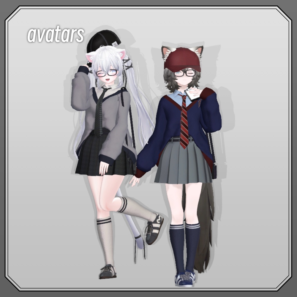 【8アバター対応】ないしょのデートSecretDate(MA設定済み・11/01更新)【ギミックつき!】