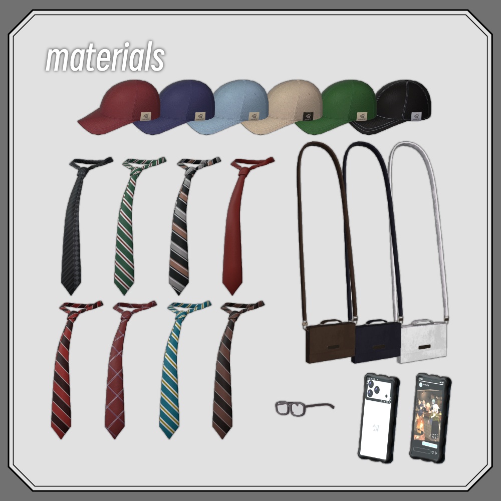 【8アバター対応】ないしょのデートSecretDate(MA設定済み・11/01更新)【ギミックつき!】