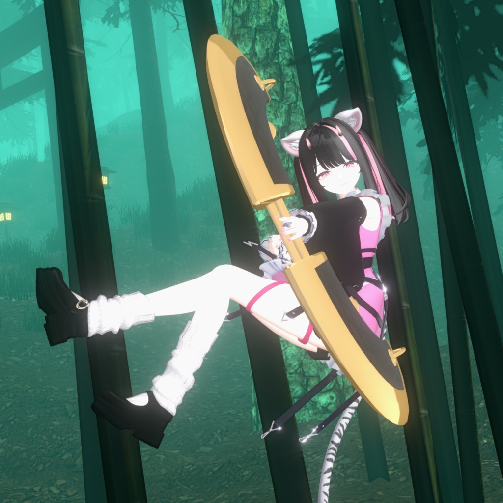 ［Free/無料］乃依の変形武器（MA設定済み）【非公式モデル】